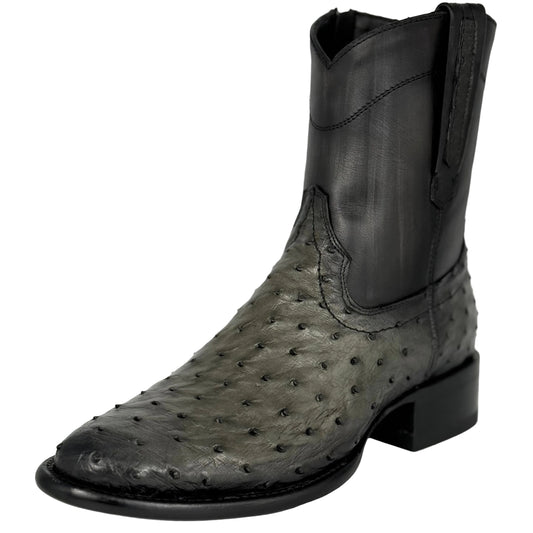 Botín Emma Gris Sombreado