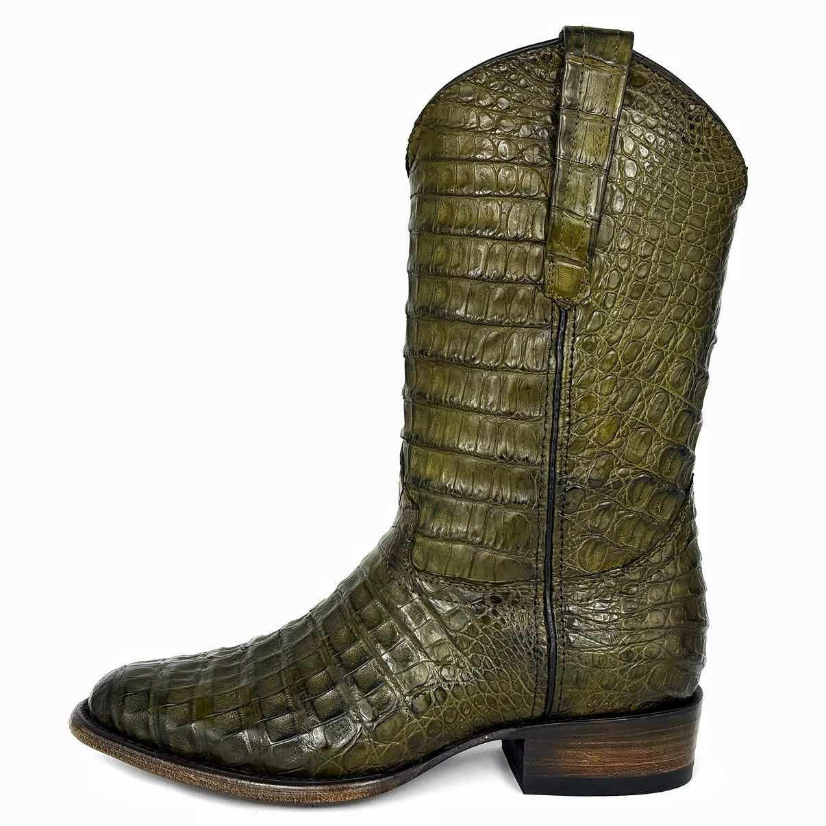 COWBOY FULL COCODRILO GREEN￼