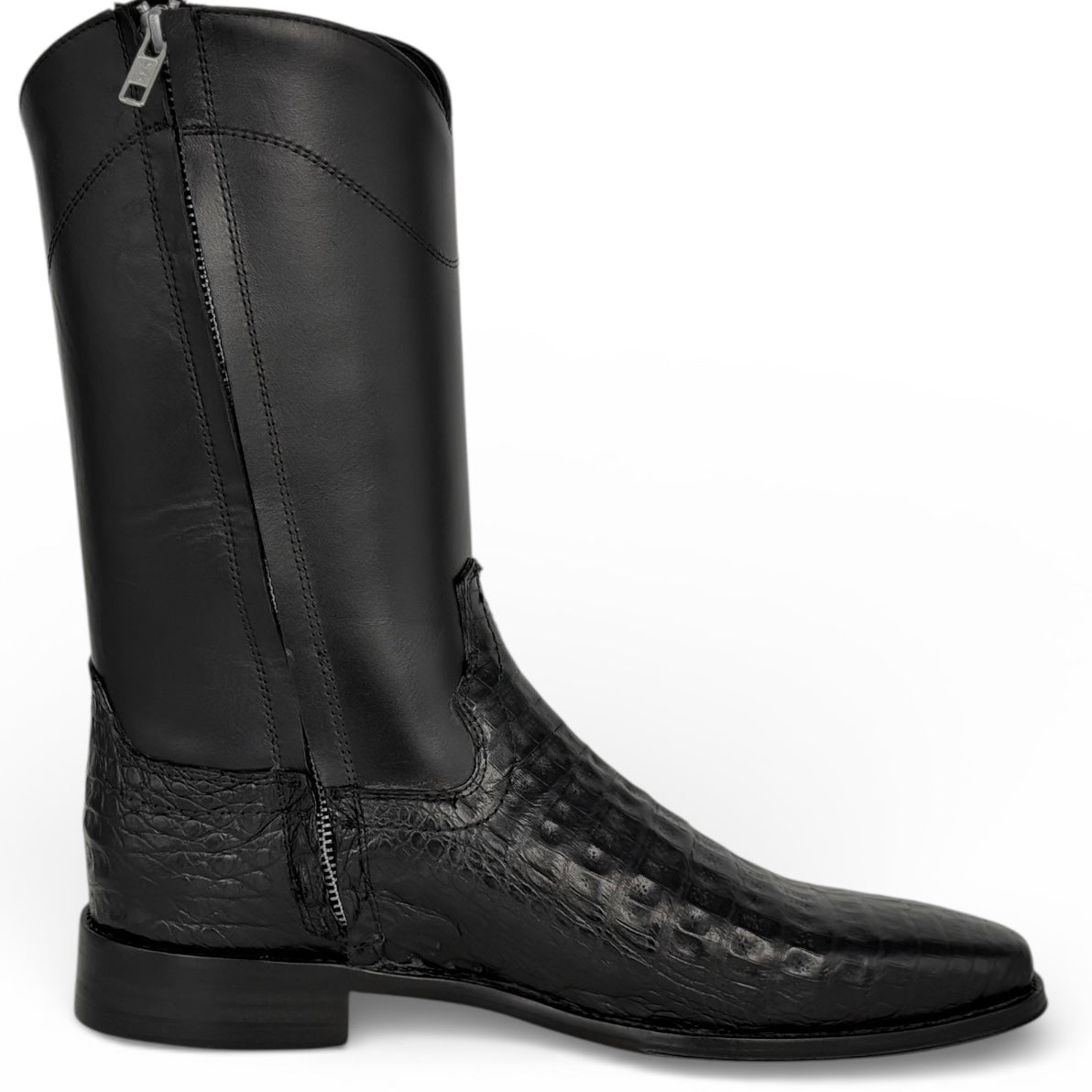 ALEX HIGH COCODRILO BLACK
