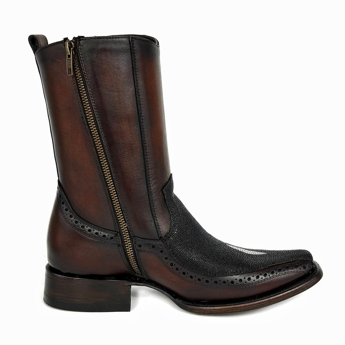 Bota Zeus Floreta De Mantarraya Dubay