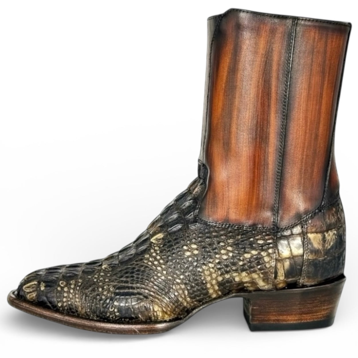 ARTHUR LOMO ALLIGATOR NATURAL FRANCESA