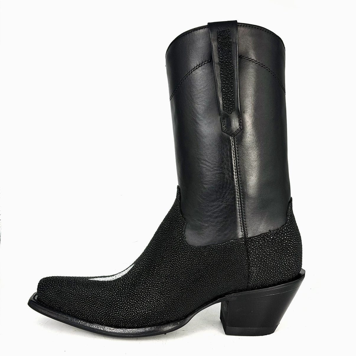 BOTÍN FER MANTARRAYA MACHO BLACK