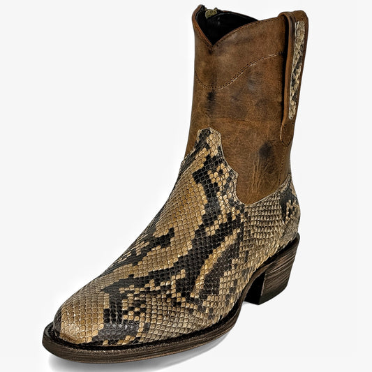 EMMA PITON BELLY RÚSTICO