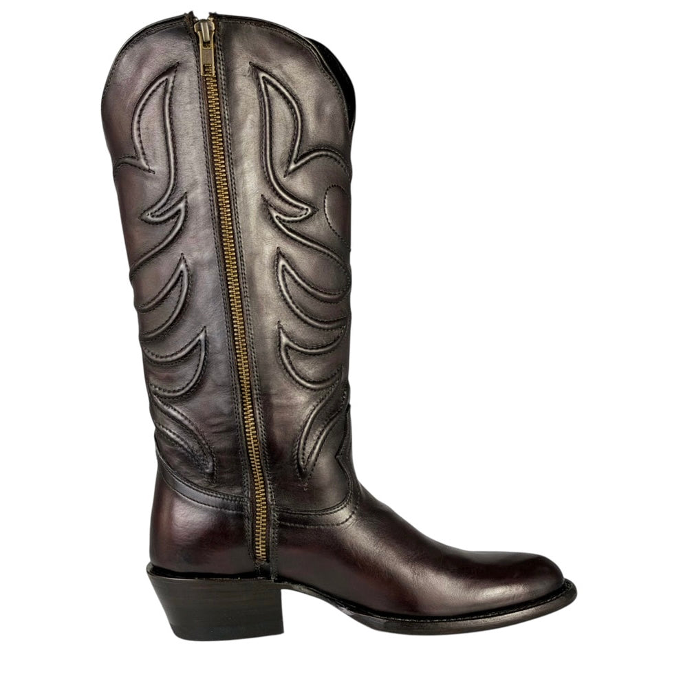 COWBOY ATANADO DAMA VINO