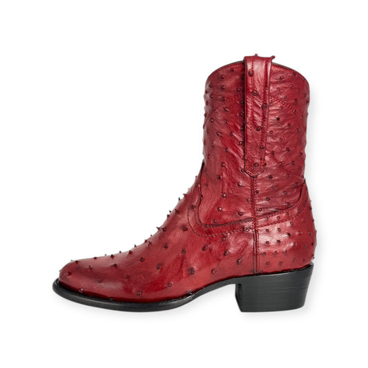 Botin Emma Avestruz Full