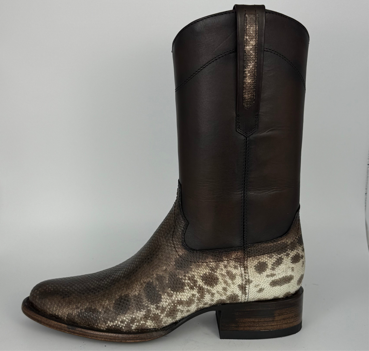 Bota Invasor Piel De Carunga