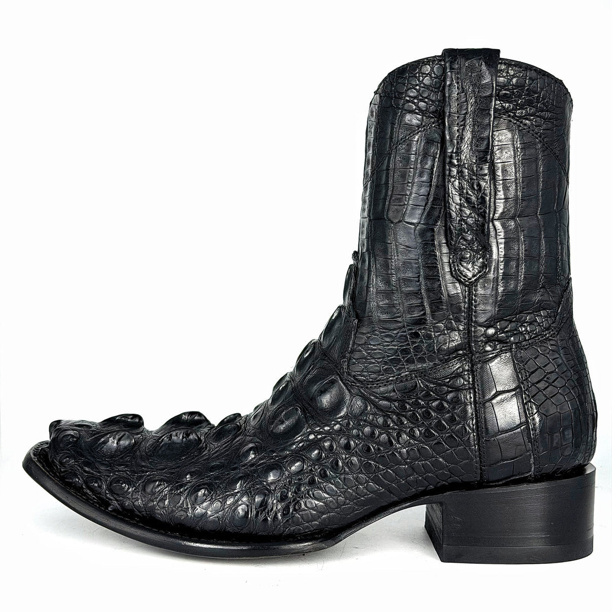 EMMA FULL NUCA ALLIGATOR BLACK DUBAI