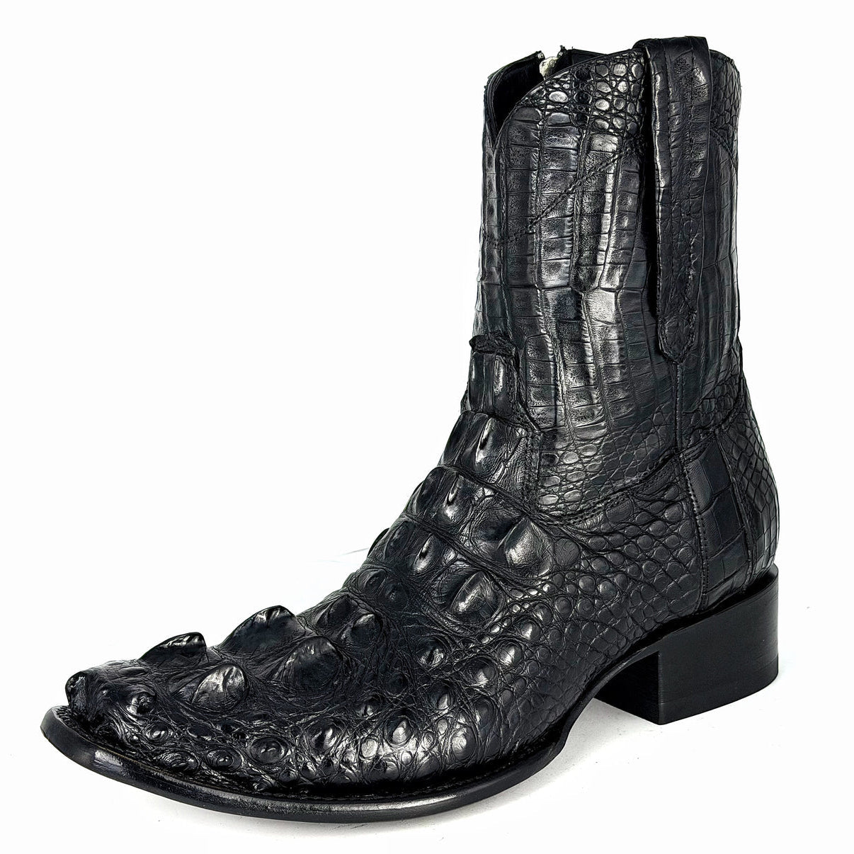 EMMA FULL NUCA ALLIGATOR BLACK DUBAI