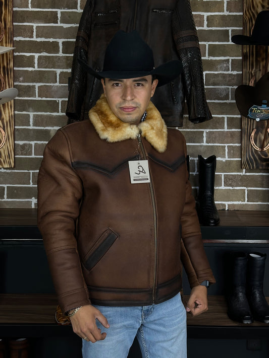 CHAMARRA COWBOY SOMBREADA