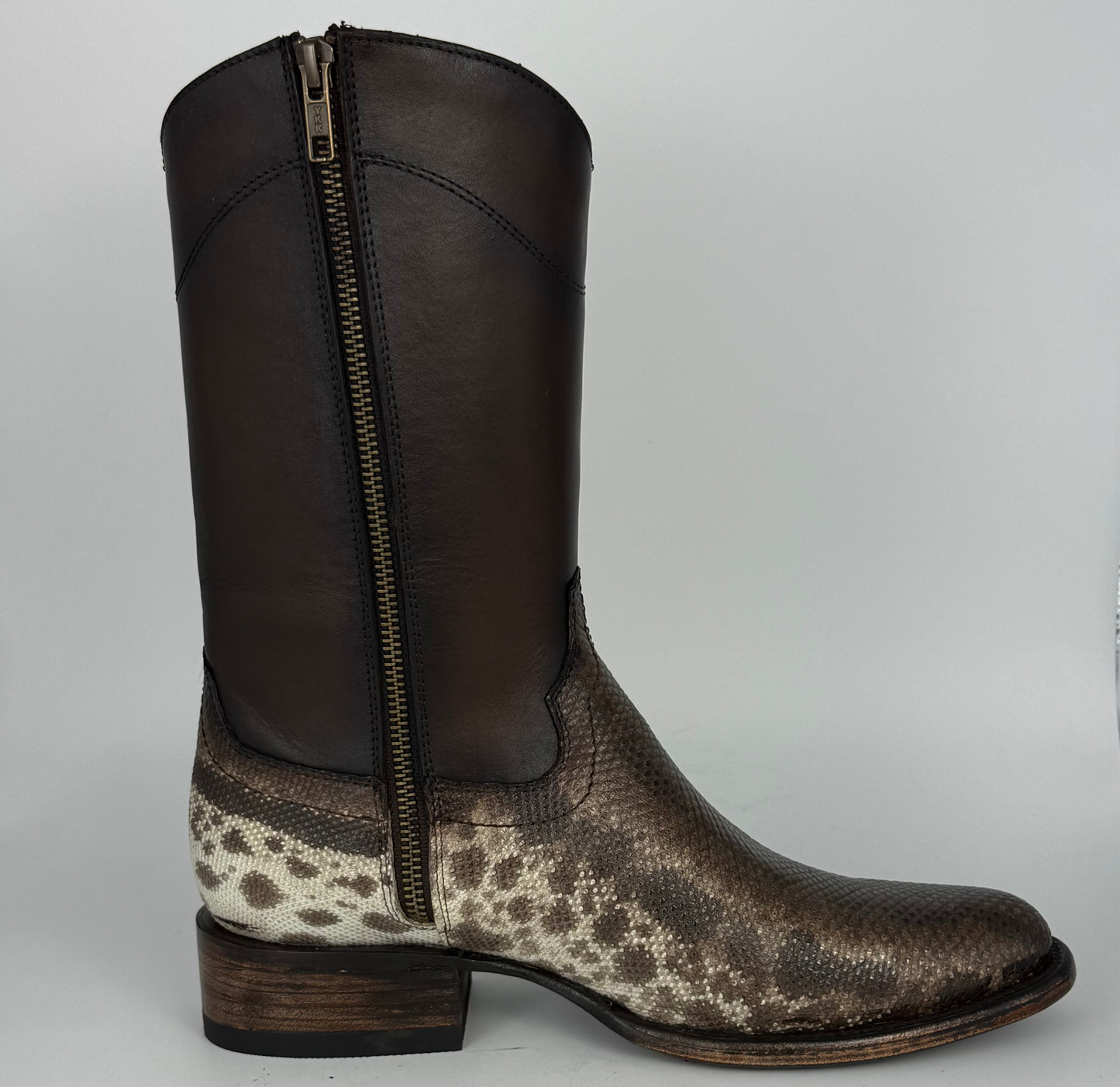 Bota Invasor Piel De Carunga