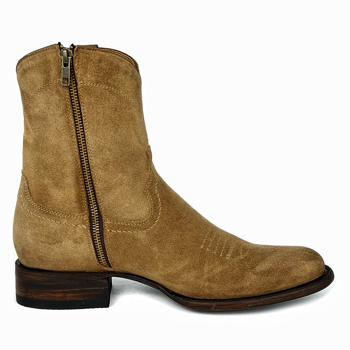 EMMA GAMUZA BEIGE