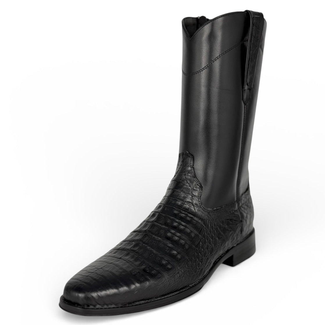 ALEX HIGH COCODRILO BLACK