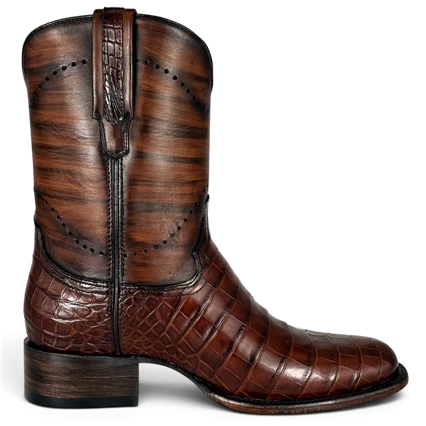 COWBOY COCODRILO SIAMÉS CAFÉ