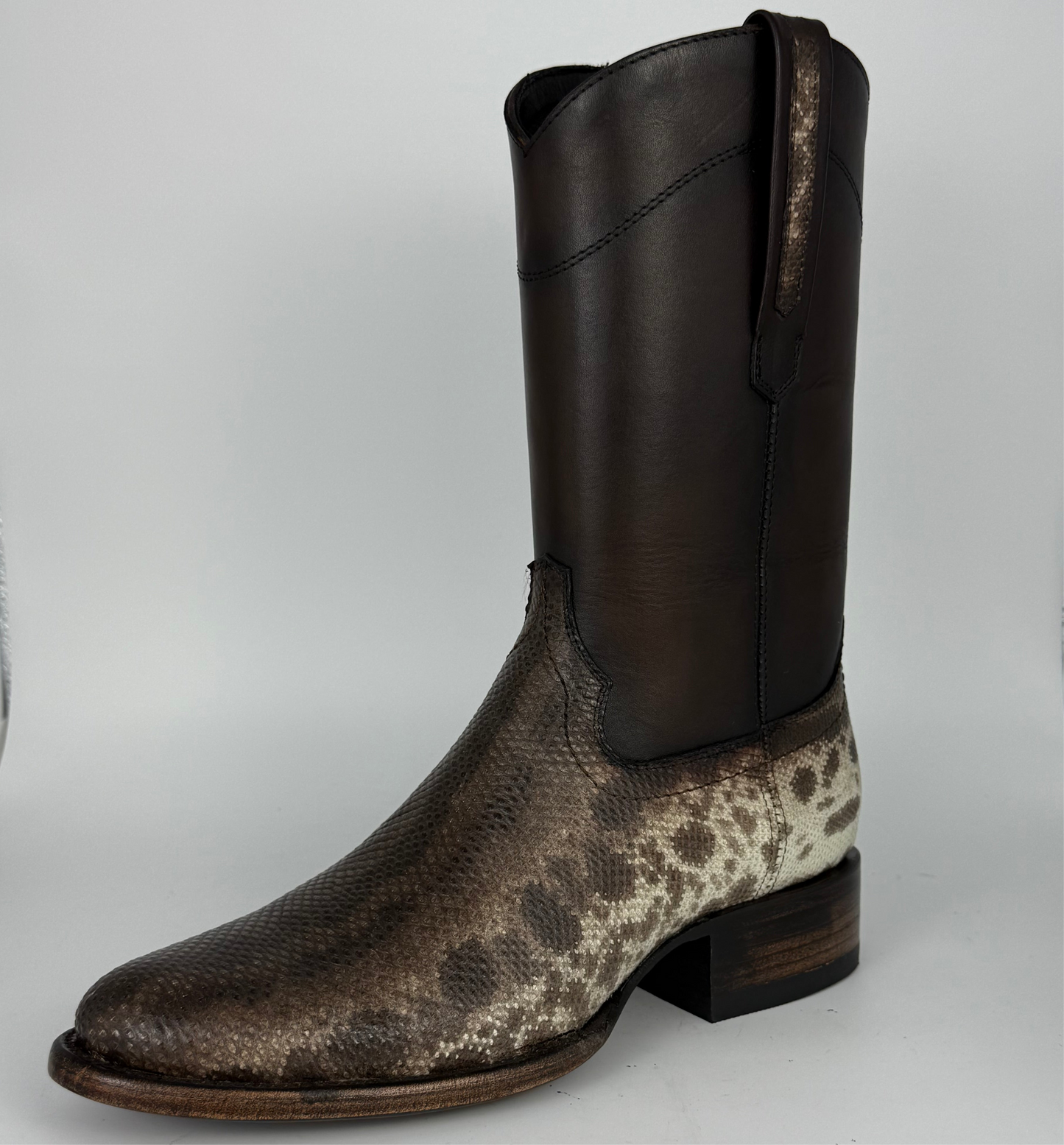 Bota Invasor Piel De Carunga