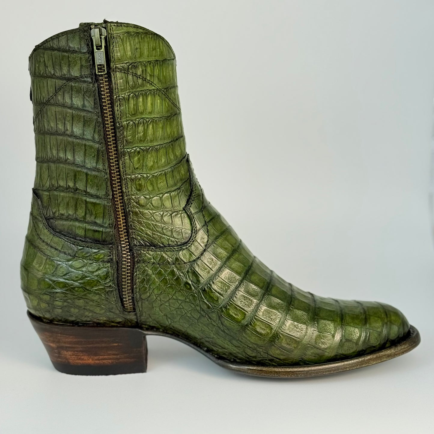 Emma Full Cocodrilo Fuscus Green