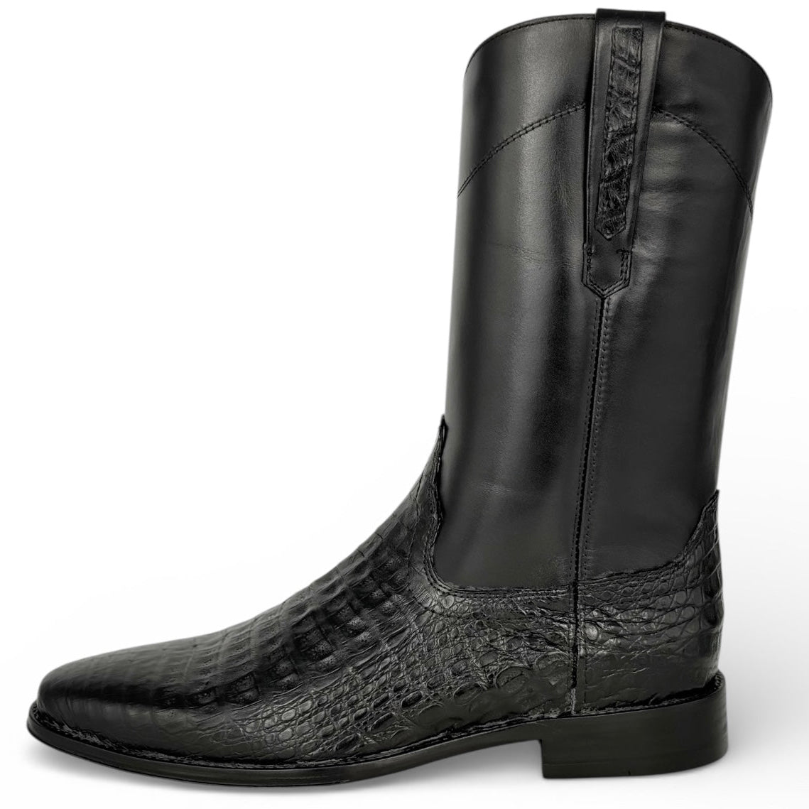 ALEX HIGH COCODRILO BLACK
