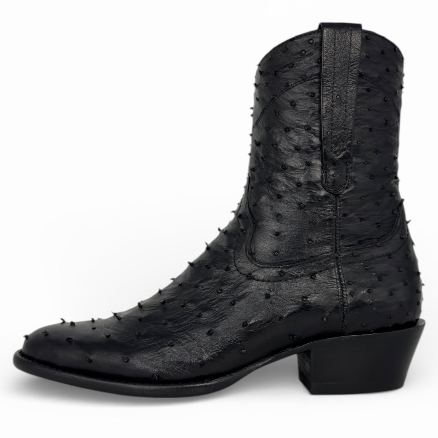 EMMA FULL AVESTRUZ BLACK