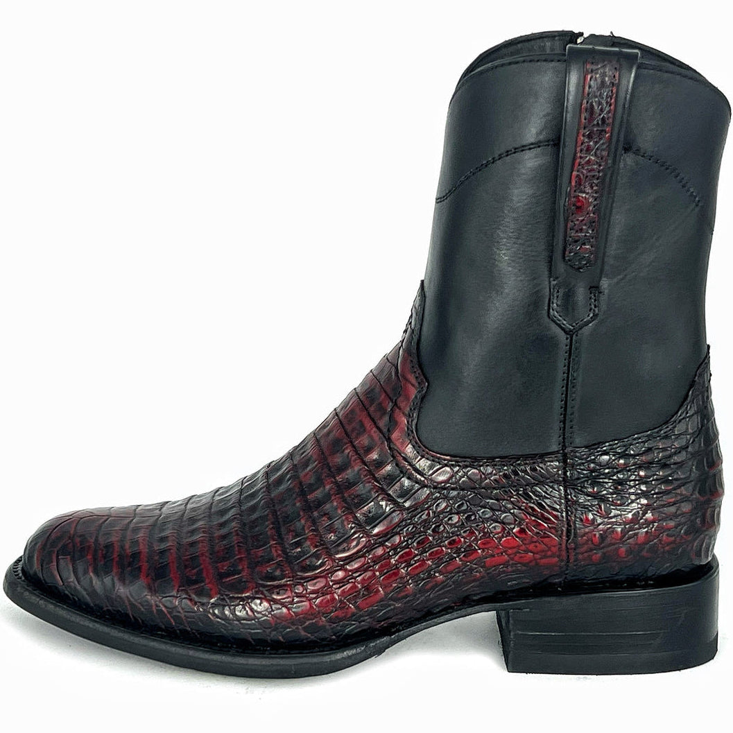 Botín Emma Red Black