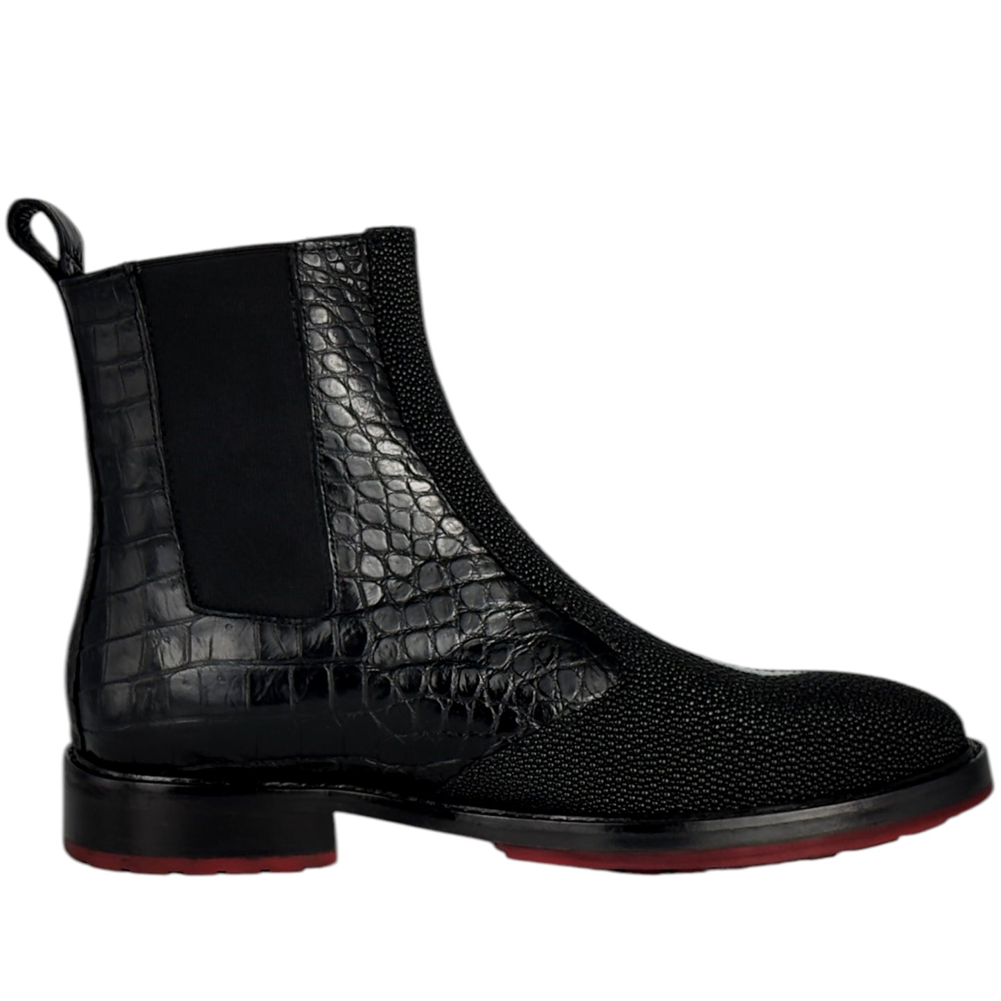 CHELSEA MANTARRAYA/COCODRILO SUELA ROJA