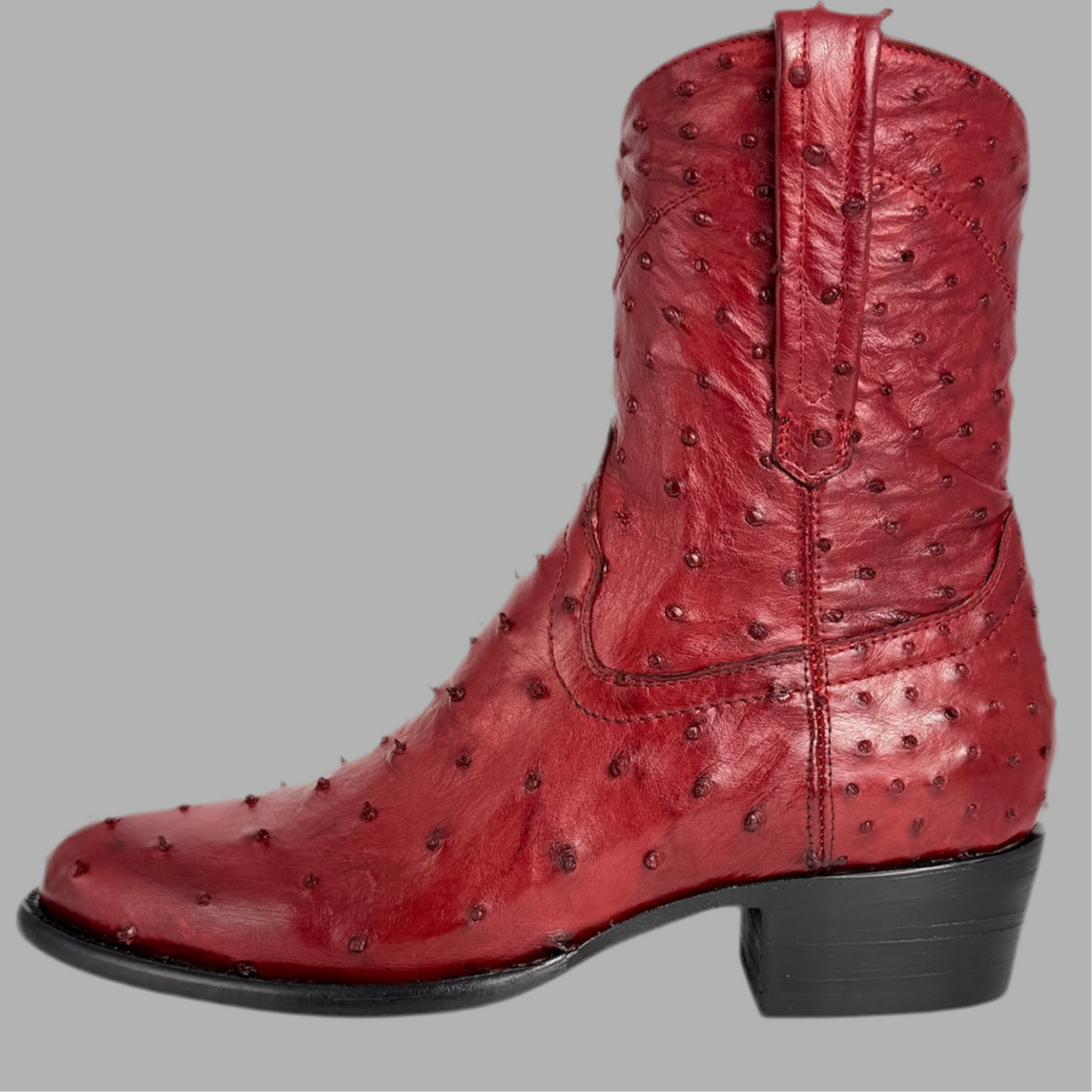Botin Emma Avestruz Full