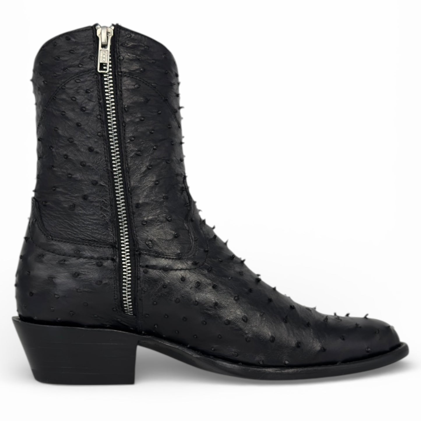 EMMA FULL AVESTRUZ BLACK