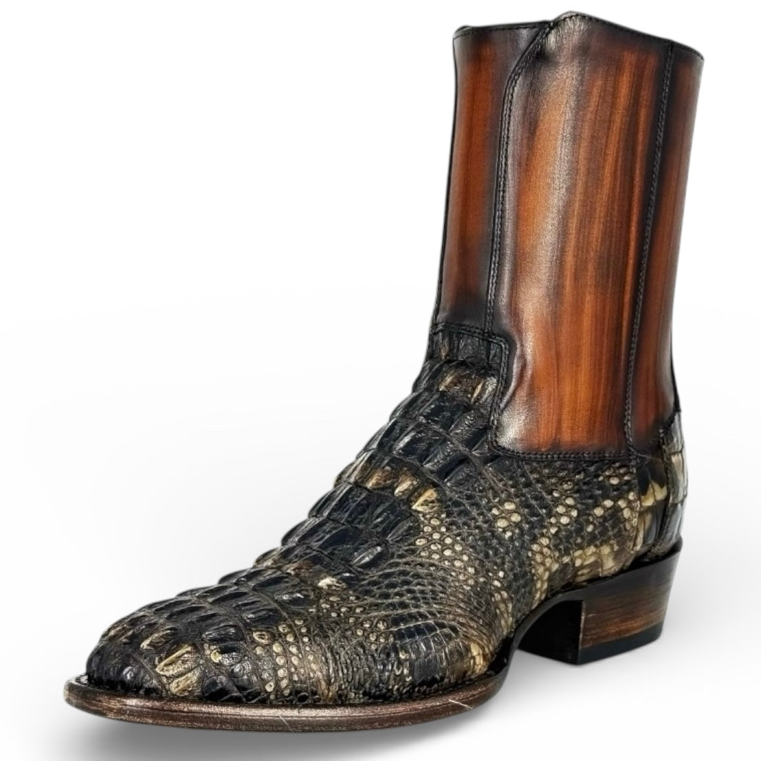 ARTHUR LOMO ALLIGATOR NATURAL FRANCESA