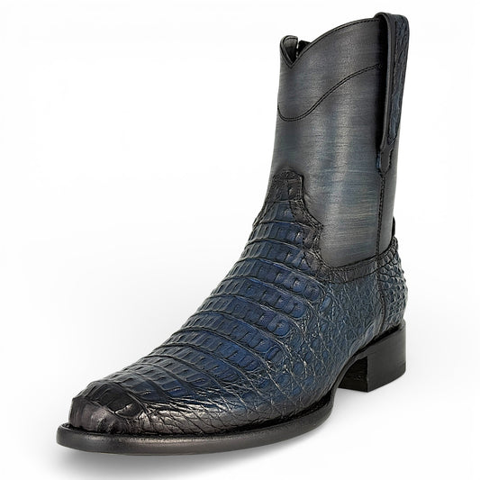 EMMA LOMO COCODRILO BLUE