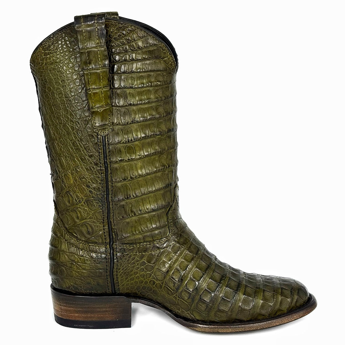 COWBOY FULL COCODRILO GREEN￼