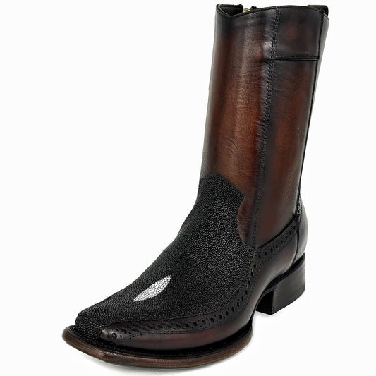 Bota Zeus Floreta De Mantarraya Dubay