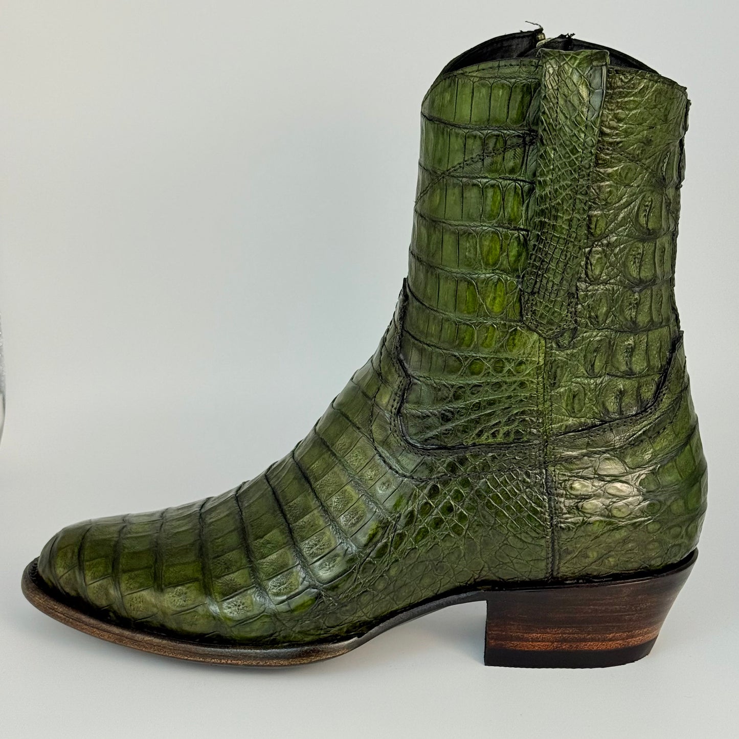 Emma Full Cocodrilo Fuscus Green